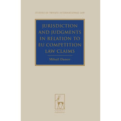 ISBN Jurisdiction and Judgments in Relation to EU Competition Law Claims livre Loi Anglais Couverture rigide