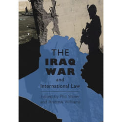 ISBN The Iraq War and International Law livre Loi Anglais Couverture rigide