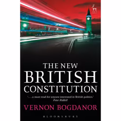ISBN The New British Constitution, Loi, Anglais, Livre broché, 336 pages