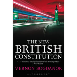 ISBN The New British Constitution livre Loi Anglais