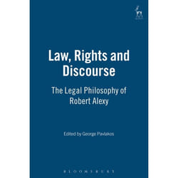 ISBN Law, Rights and Discourse (The Legal Philosophy of Robert Alexy) livre Loi Anglais Couverture rigide