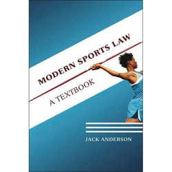 ISBN Modern Sports Law (A Textbook) livre Loi Anglais