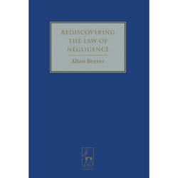 ISBN Rediscovering the Law of Negligence livre Loi Anglais Couverture rigide