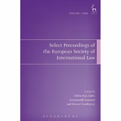 ISBN Select Proceedings of the European Society of International Law, Volume 1 2006, Loi, Anglais, Livre broché, 458 pages