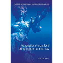 ISBN Transnational Organised Crime in International Law livre Loi Anglais Couverture rigide