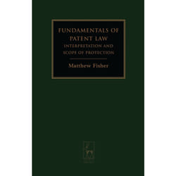 ISBN Fundamentals of Patent Law Couverture rigide