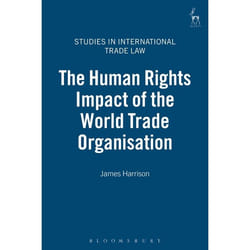 ISBN The Human Rights Impact of the World Trade Organisation livre Loi Anglais Couverture rigide