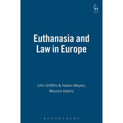 ISBN Euthanasia and Law in Europe livre Loi Anglais Couverture rigide