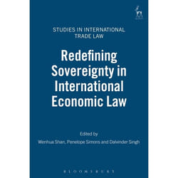 ISBN Redefining Sovereignty in International Economic Law livre Loi Anglais Couverture rigide