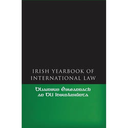 ISBN The Irish Yearbook of International Law, Volume 1 2006 livre Loi Anglais Couverture rigide