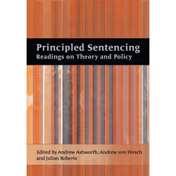ISBN Principled Sentencing (Readings on Theory and Policy), Loi, Anglais, Livre broché, 404 pages