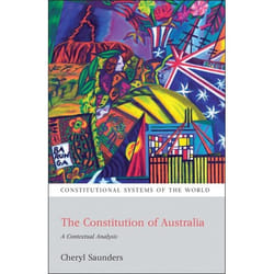 ISBN The Constitution of Australia (A Contextual Analysis) livre Loi Anglais