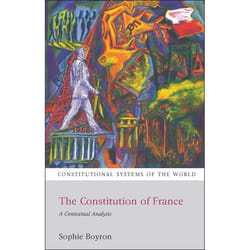 ISBN The Constitution of France (A Contextual Analysis) livre Loi Anglais