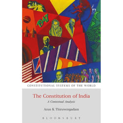ISBN The Constitution of India (A Contextual Analysis) livre Loi Anglais
