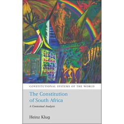 ISBN The Constitution of South Africa (A Contextual Analysis) livre Loi Anglais