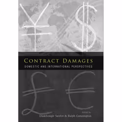 ISBN Contract Damages (Domestic and International Perspectives), Loi, Anglais, Couverture rigide, 532 pages