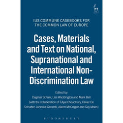 ISBN Cases, Materials and Text on National, Supranational and International Non-Discrimination Law (Ius Commune Casebooks for the Common Law of Europe) livre Loi Anglais