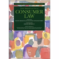 ISBN Consumer Law (Ius Commune Casebooks for a Common Law of Europe), Loi, Anglais, Livre broché, 688 pages