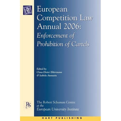 ISBN European Competition Law Annual 2006 (Enforcement of Prohibition of Cartels) livre Loi Anglais Couverture rigide