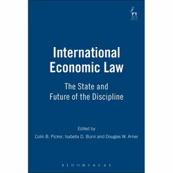 ISBN International Economic Law (The State and Future of the Discipline), Loi, Anglais, Livre broché, 344 pages