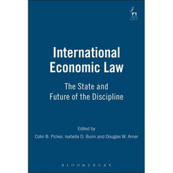 ISBN International Economic Law (The State and Future of the Discipline) livre Loi Anglais Livre broché 344 pages