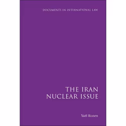 ISBN The Iran Nuclear Issue, Loi, Anglais, Couverture rigide, 550 pages