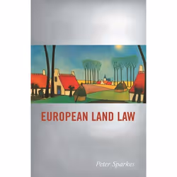 ISBN European Land Law, Loi, Anglais, Couverture rigide, 634 pages