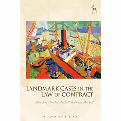 ISBN Landmark Cases in the Law of Contract, Loi, Anglais, Couverture rigide, 394 pages