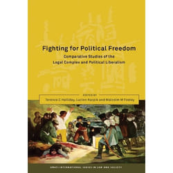 ISBN Fighting for Political Freedom (Comparative Studies of the Legal Complex and Political Liberalism) livre Loi Anglais Couverture rigide