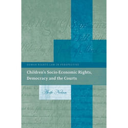ISBN Children’s Socio-Economic Rights, Democracy And The Courts livre Loi Anglais Couverture rigide 336 pages