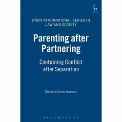 ISBN Parenting after Partnering (Containing Conflict after Separation), Loi, Anglais, Livre broché, 240 pages