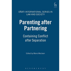ISBN Parenting after Partnering (Containing Conflict after Separation) livre Loi Anglais