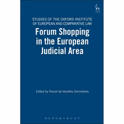 ISBN Forum Shopping in the European Judicial Area, Loi, Anglais, Couverture rigide, 248 pages
