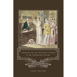 ISBN Copyright Law and the Public Interest in the Nineteenth Century livre Loi Anglais Couverture rigide