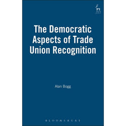 ISBN The Democratic Aspects of Trade Union Recognition livre Loi Anglais Couverture rigide