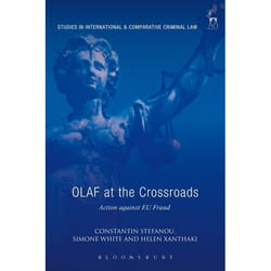 ISBN OLAF at the Crossroads (Action against EU Fraud) livre Loi Anglais Couverture rigide