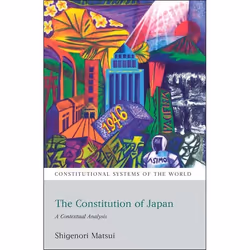 ISBN The Constitution of Japan (A Contextual Analysis), Loi, Anglais, Livre broché, 324 pages