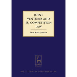 ISBN Joint Ventures and EU Competition Law livre Loi Anglais Couverture rigide