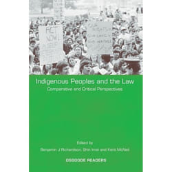 ISBN Indigenous Peoples and the Law (Comparative and Critical Perspectives) livre Loi Anglais