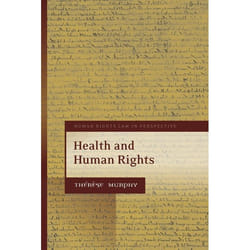 ISBN Health and Human Rights livre Loi Anglais Couverture rigide