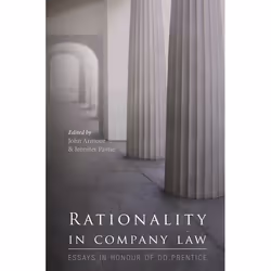 ISBN Rationality in Company Law (Essays in Honour of DD Prentice), Loi, Anglais, Couverture rigide, 402 pages