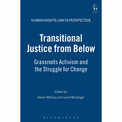 ISBN Transitional Justice from Below, Anglais, Livre broché, 233 pages