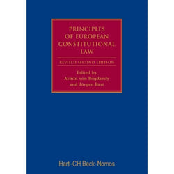 ISBN Principles of European Constitutional Law livre Loi Anglais Couverture rigide 856 pages