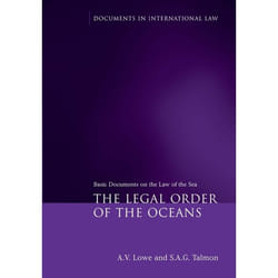 ISBN The Legal Order of the Oceans (Basic Documents on the Law of the Sea) livre Loi Anglais
