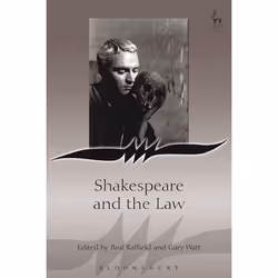 ISBN Shakespeare and the Law, Loi, Anglais, Livre broché, 312 pages