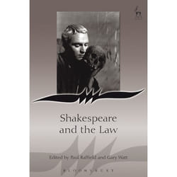 ISBN Shakespeare and the Law livre Loi Anglais