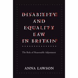 ISBN Disability and Equality Law in Britain, Anglais, Livre broché, 352 pages