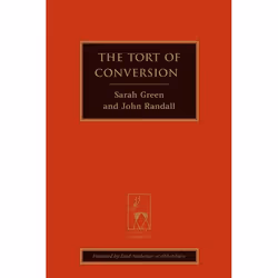 ISBN The Tort of Conversion, Loi, Anglais, Couverture rigide, 244 pages