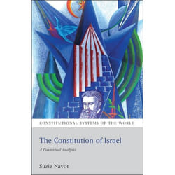 ISBN The Constitution of Israel (A Contextual Analysis) livre Loi Anglais