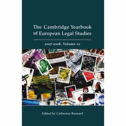 ISBN Cambridge Yearbook of European Legal Studies, Vol 10, 2007-2008, Loi, Anglais, Couverture rigide, 620 pages